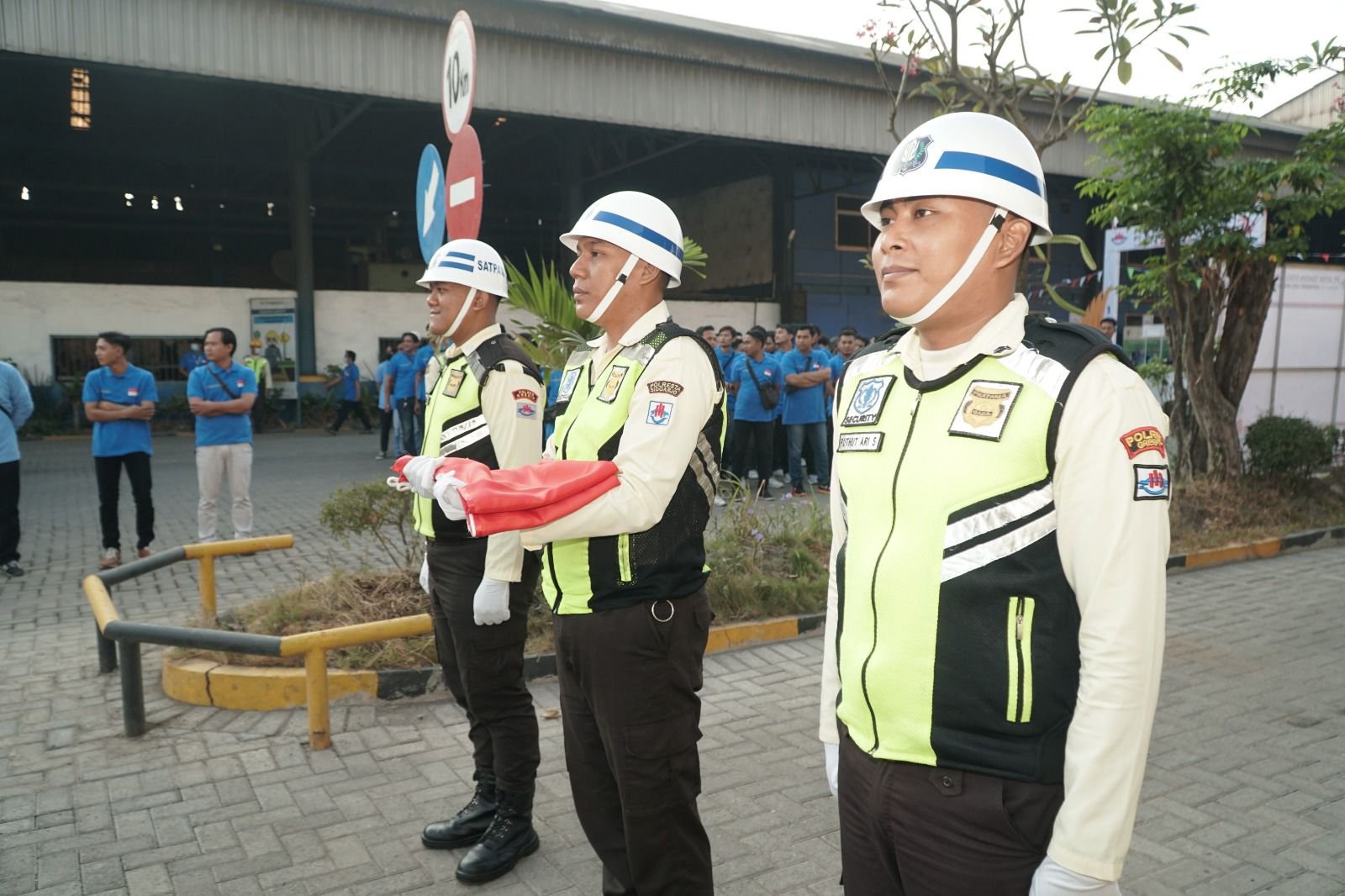 UPACARA 17 AGUSTUS DI PT. JATIM TAMAN STEEL